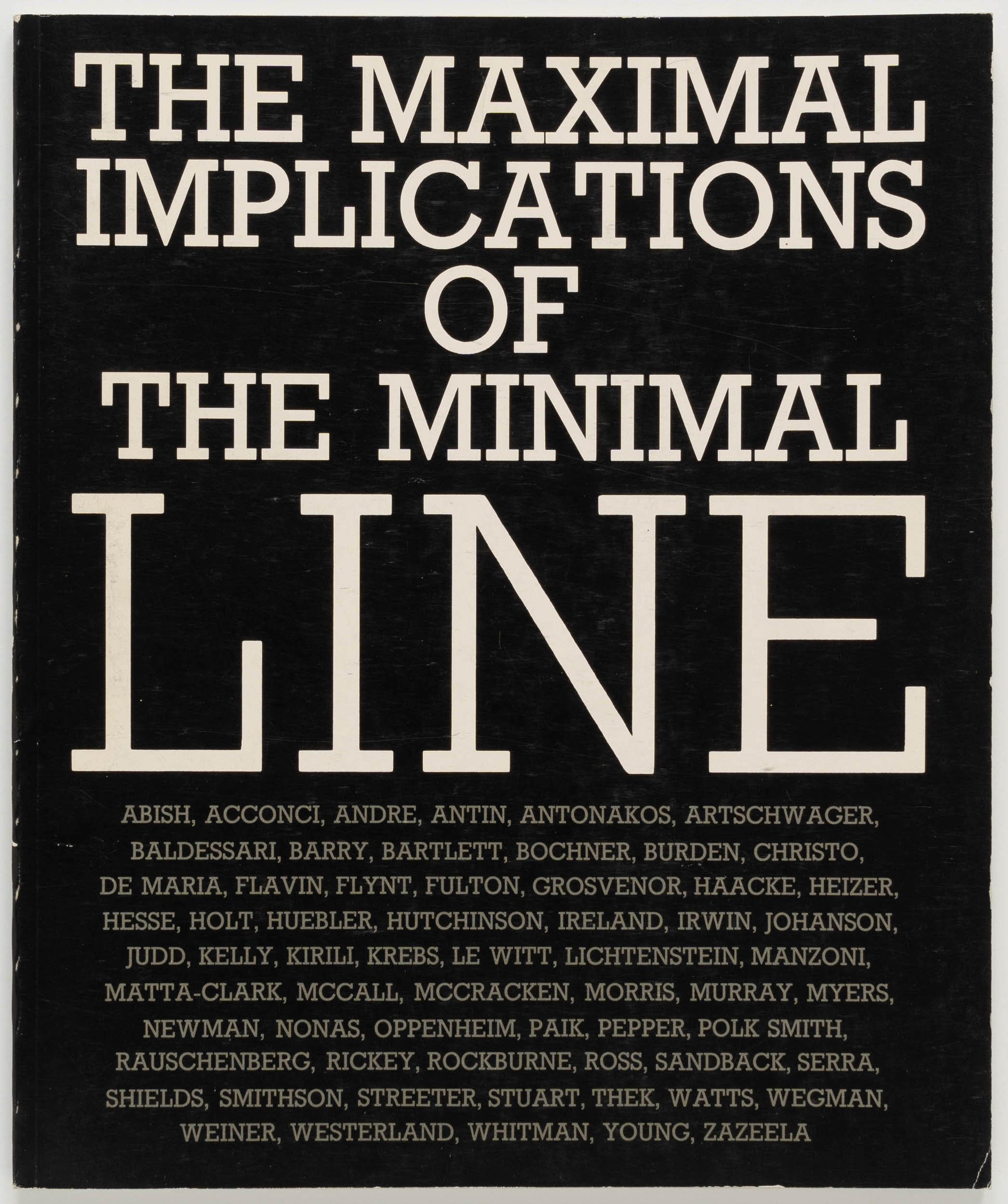 The Maximal Implications of the Minimal Line - Linda Weintraub