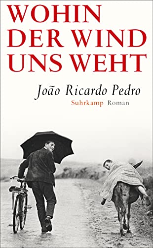 Wohin der Wind uns weht : Roman. JoÃ£o Ricardo Pedro. Aus dem Portug. von Marianne Gareis / Suhrkamp Taschenbuch ; 4597 - Pedro, JoÃ£o Ricardo und Marianne Gareis