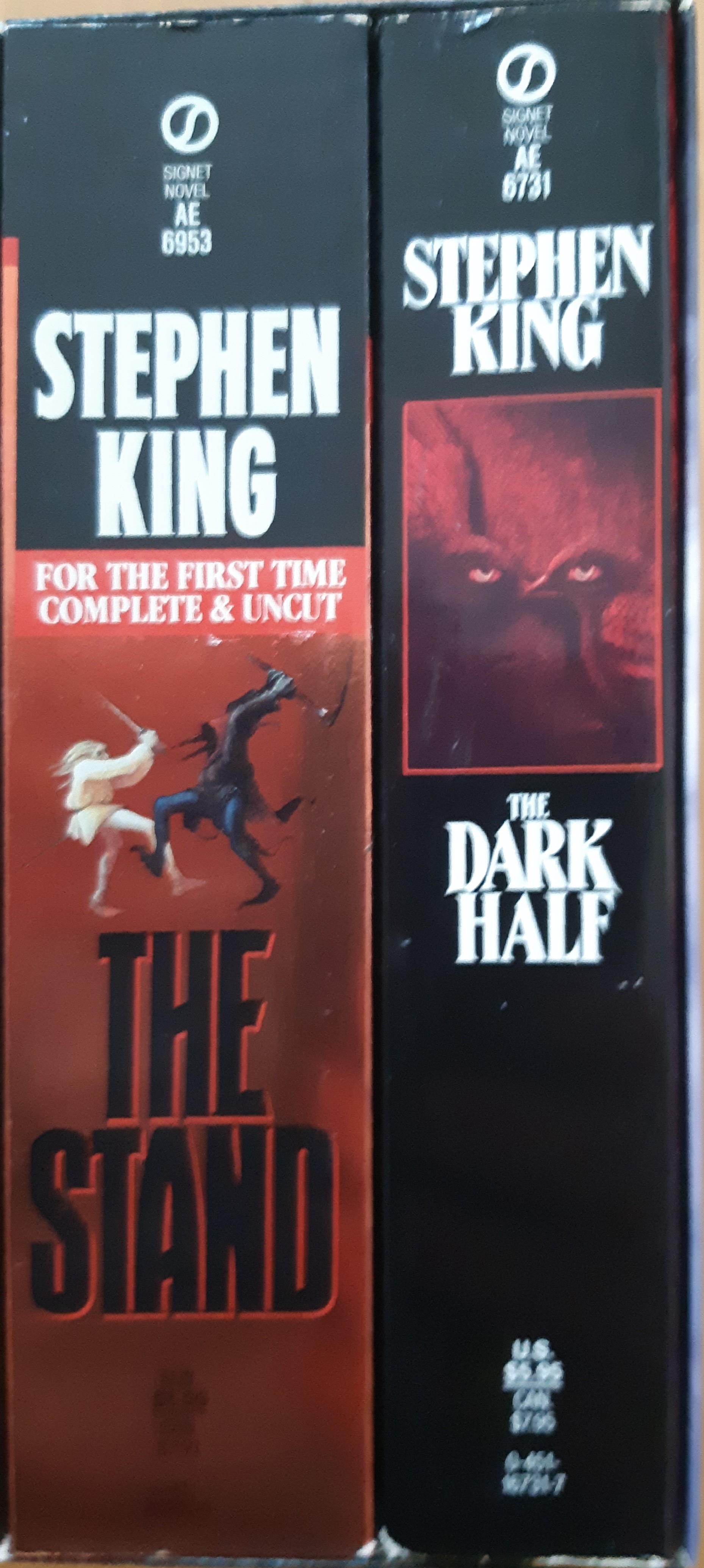 The Stand, The Dark Half - King, Stephen