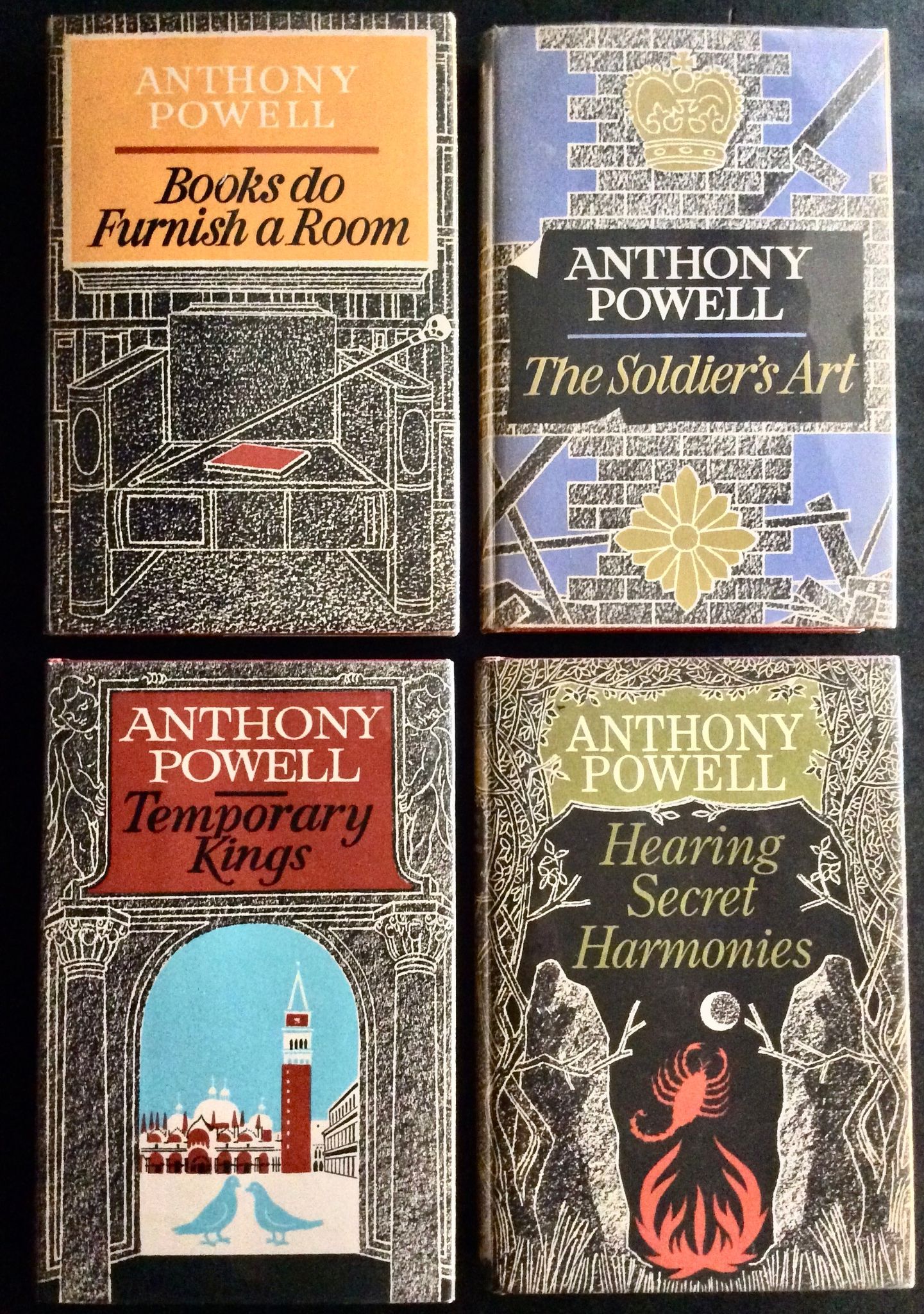 THE MUSIC OF TIME COLLECTION THE SOLDIER'S ART, BOOKS DO FURNISH A