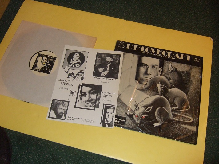 H P Lovecraft The Rats in the Walls / The Outsider a Limited