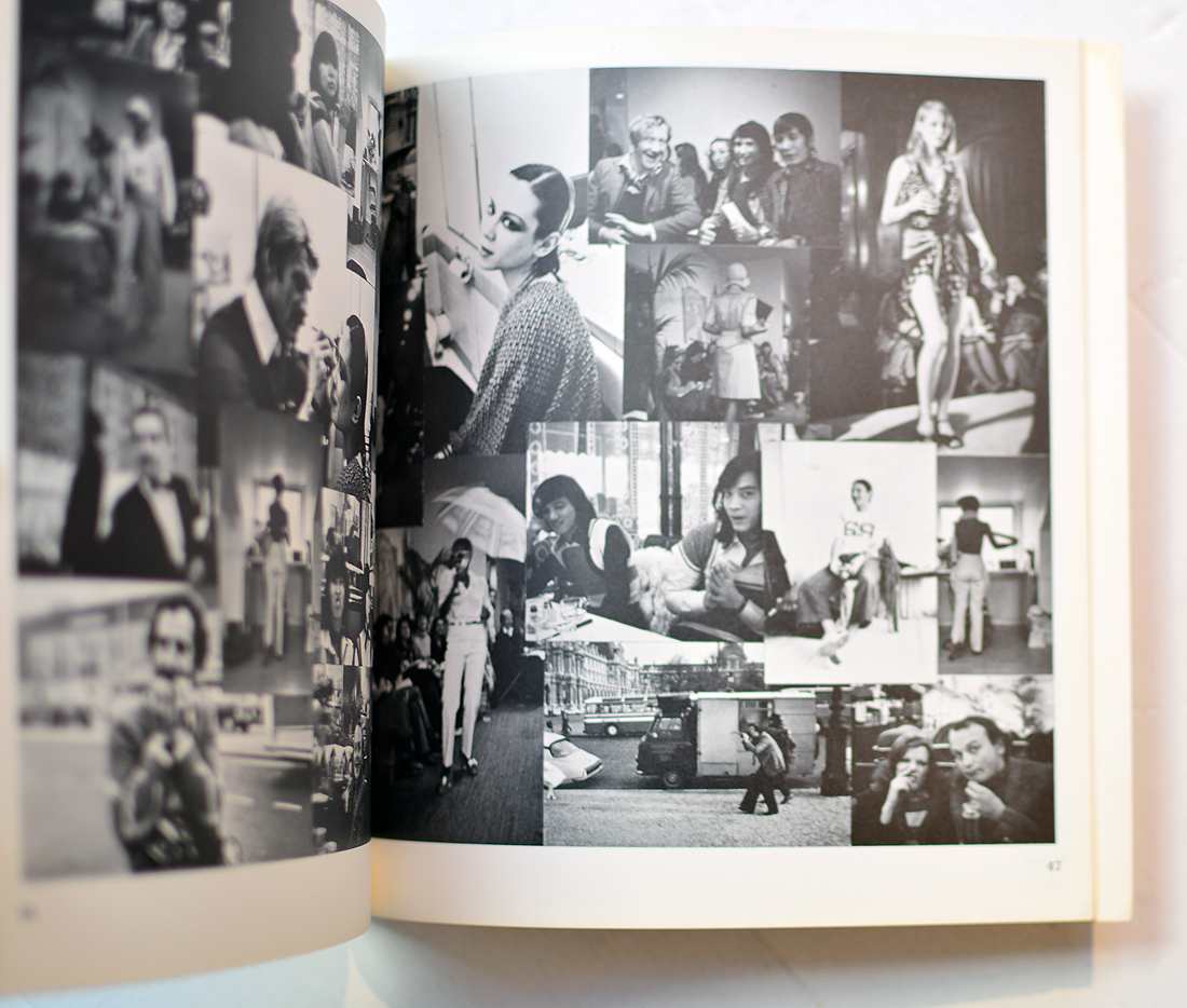 1973 Working in Collage Book