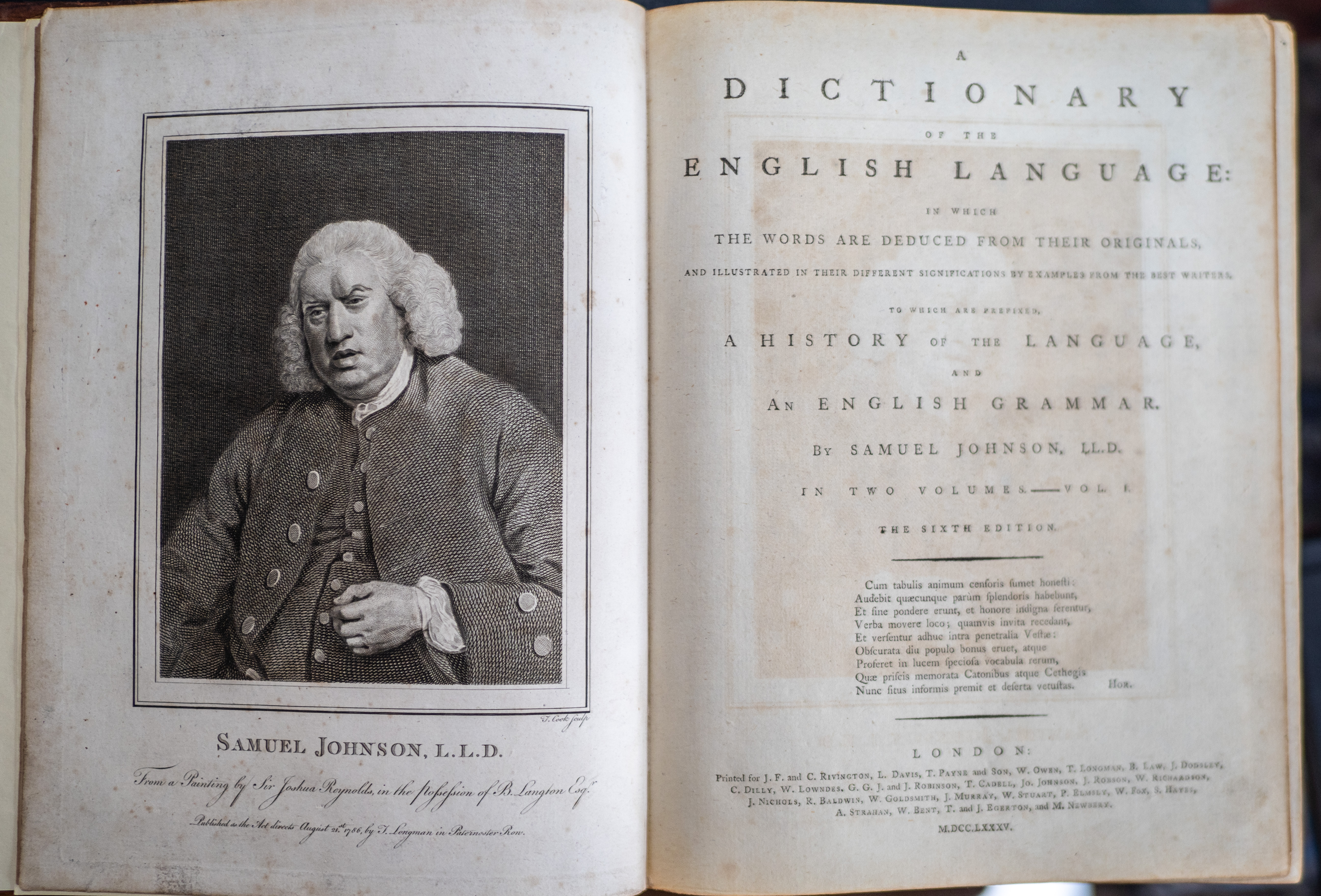 A dictionary of the English language in which the words are deduced ...