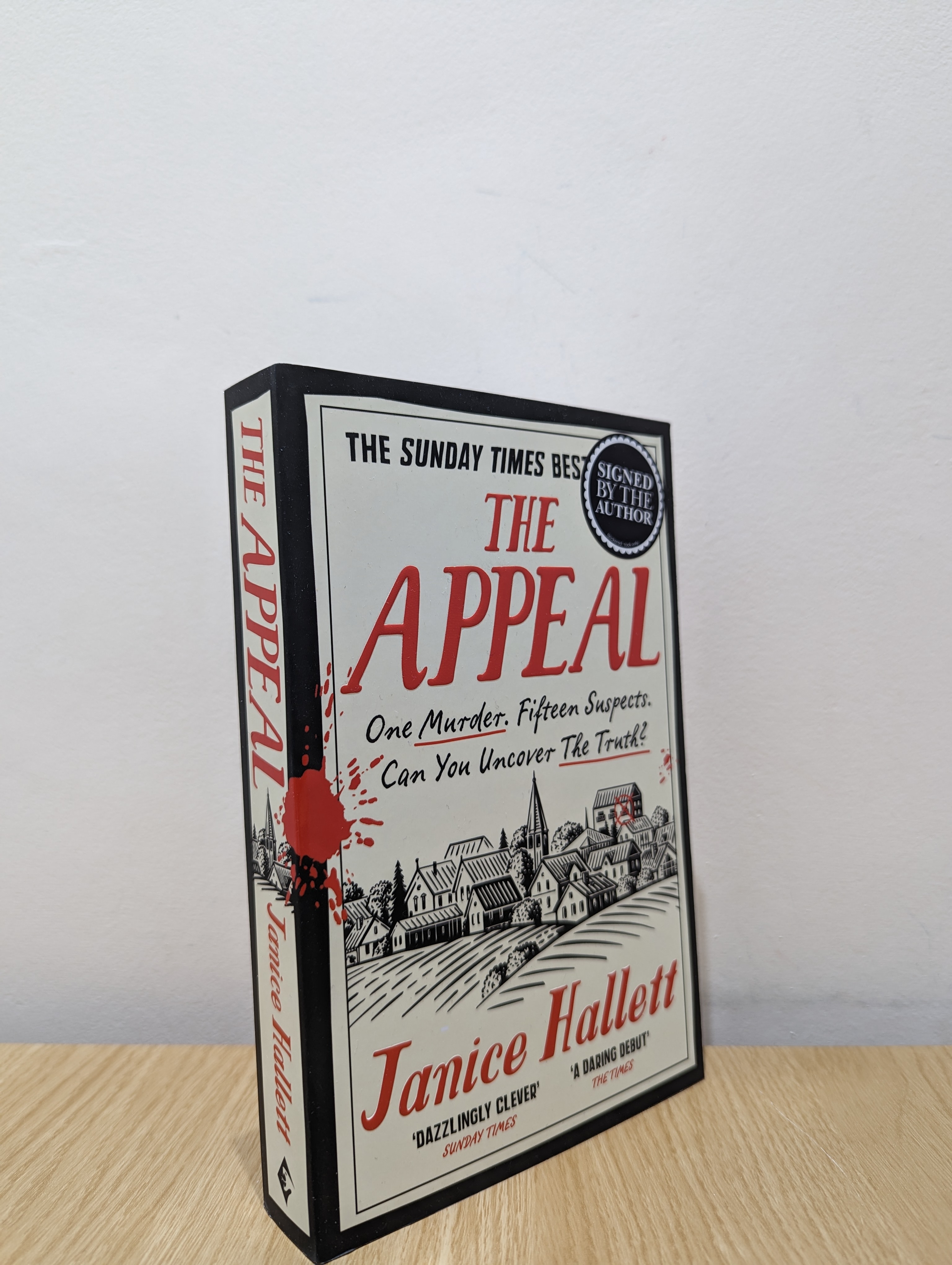 The Appeal (Signed to Title Page) by Hallett, Janice New Soft cover (2021) 1st Edition, Signed