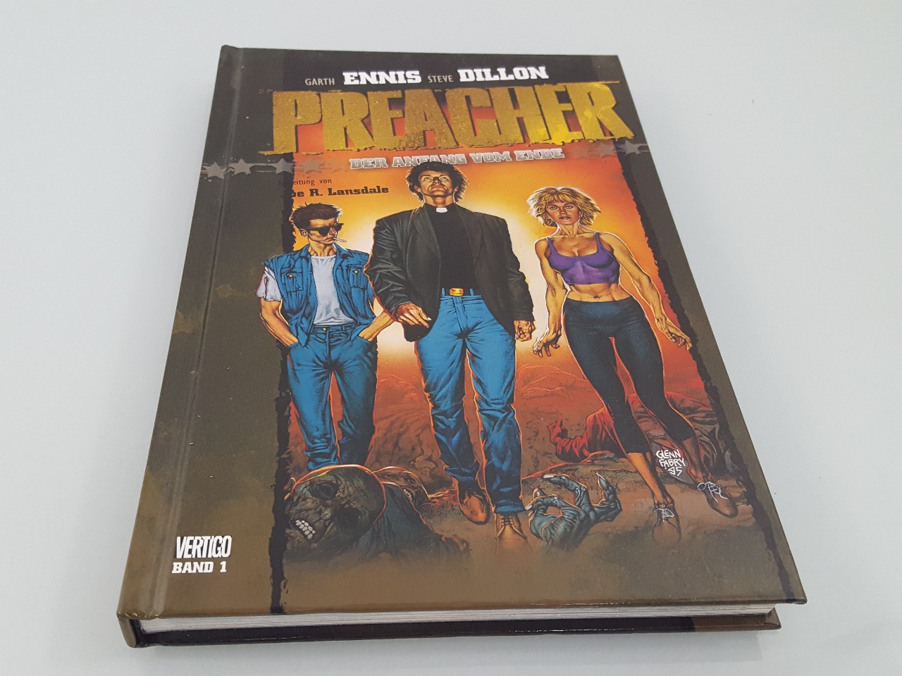 Preacher. Der Anfang vom Ende - Ennis, Garth und Steve Dillon