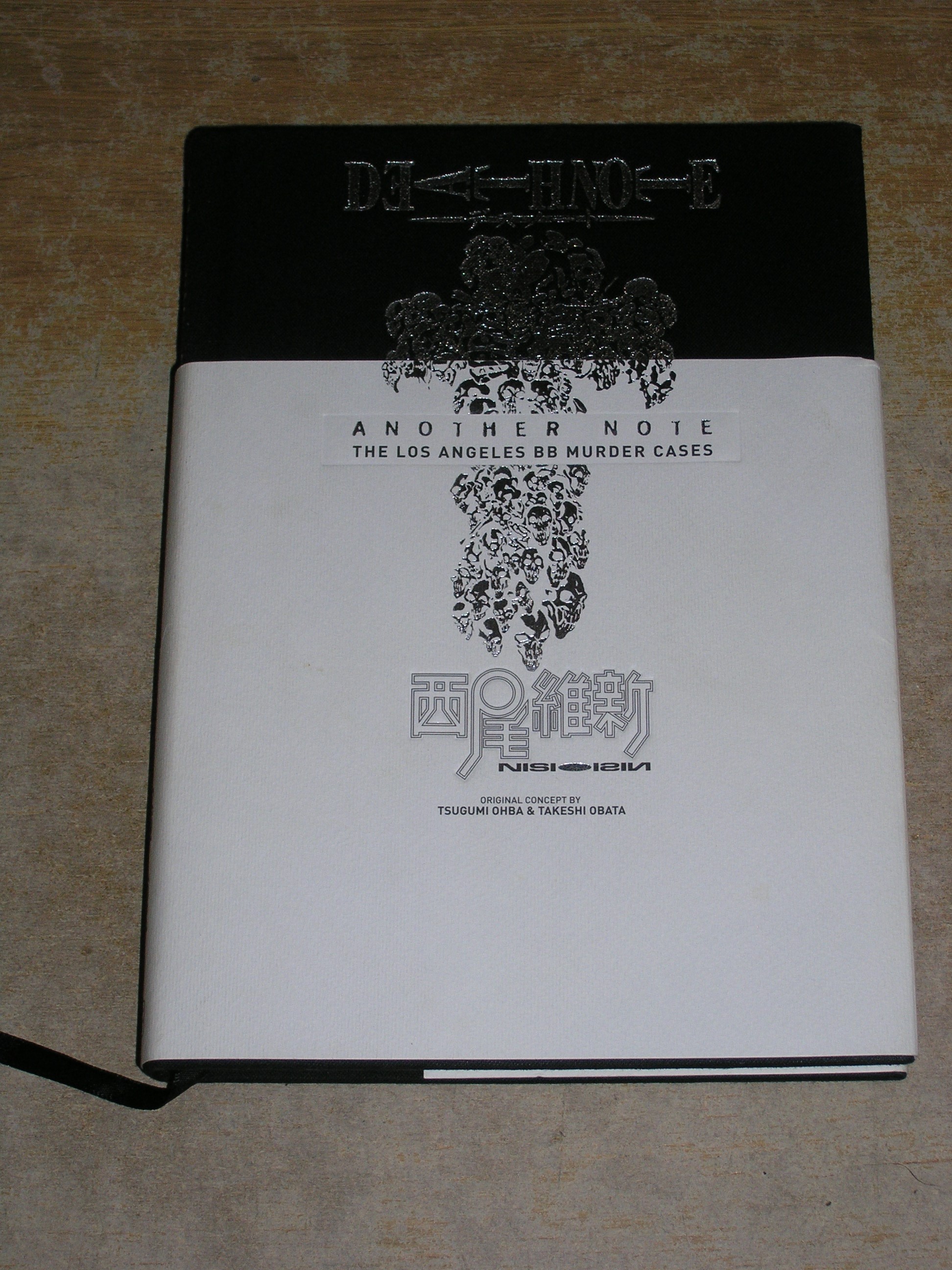 Death Note: Another Note - The Los Angeles BB Murder Cases by Nisioisin - Death Note Another Note The Los Angeles Bb Murder Cases