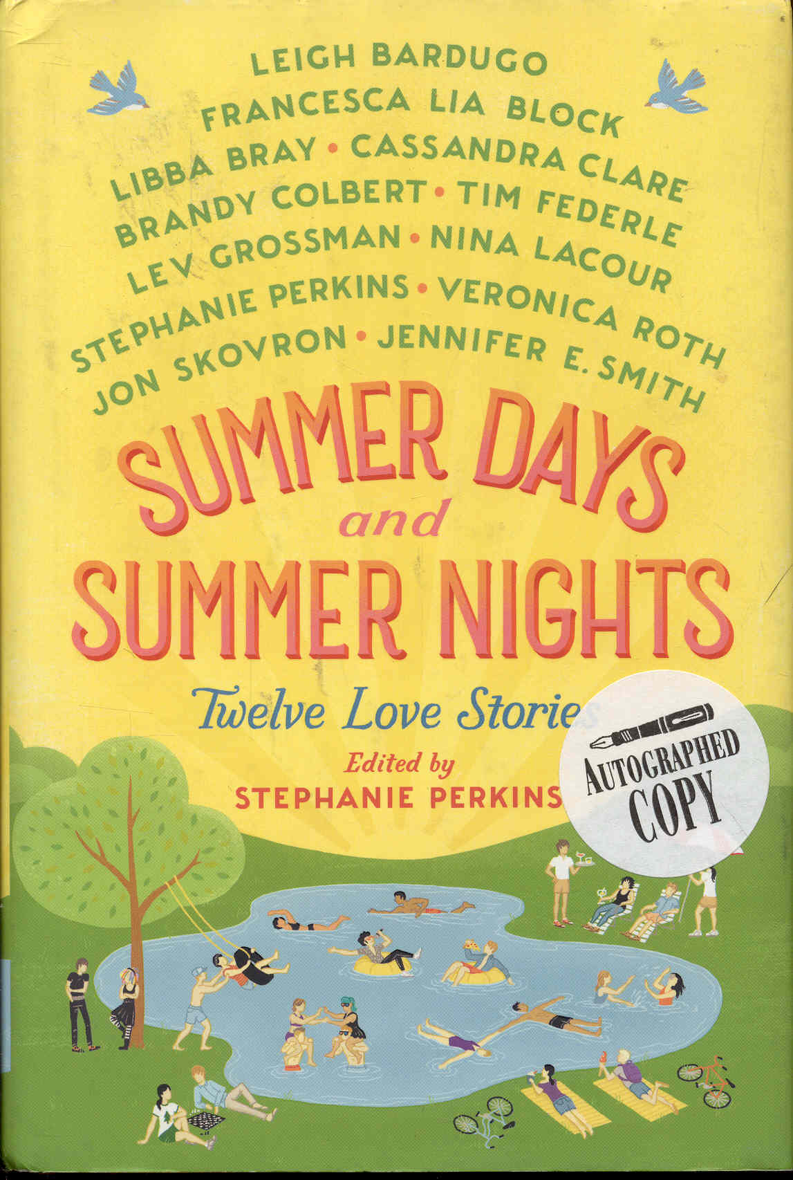 Summer Days and Summer Nights: Twelve Love