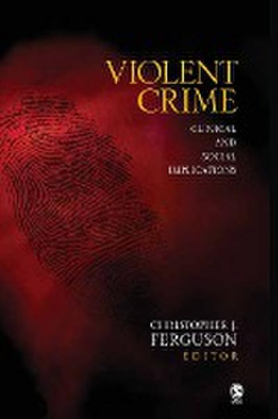 Violent Crime : Clinical and Social Implications - Christopher J. Ferguson