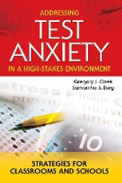 Addressing Test Anxiety in a High-Stakes Environment : Strategies for Classrooms and Schools - Gregory J. Cizek