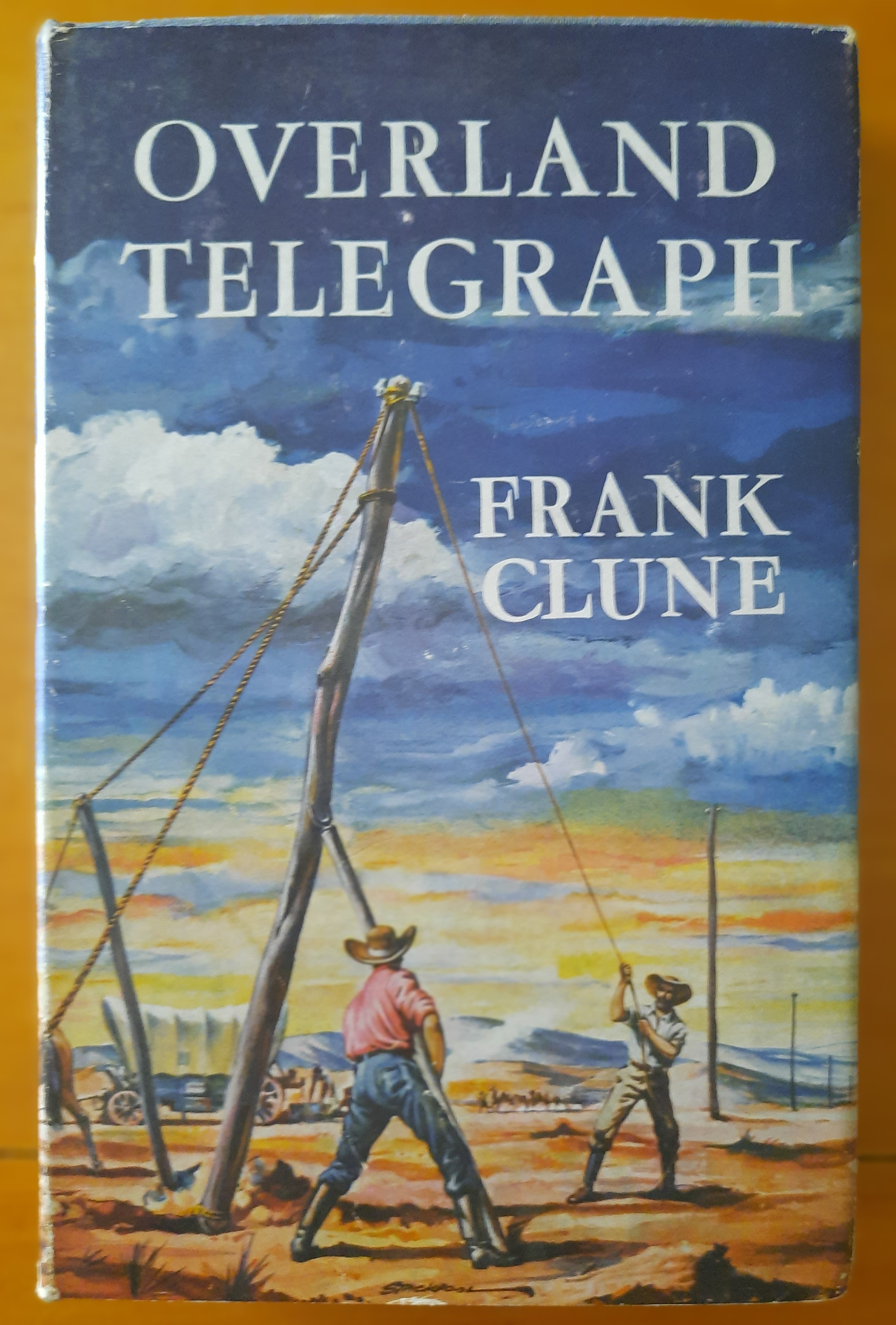 Overland Telegraph. The Story of the Great Australian achievement and