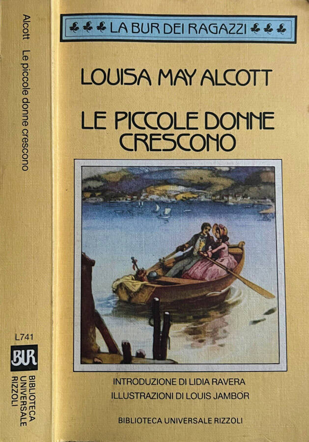 Le piccole donne crescono - Louisa May Alcott