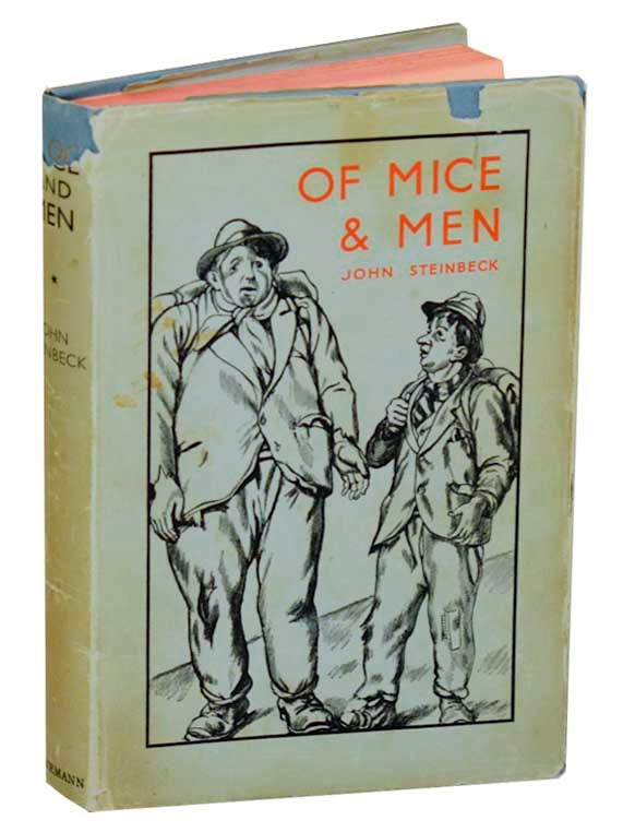 Of Mice and Men - STEINBECK, John and Michael Rothenstein