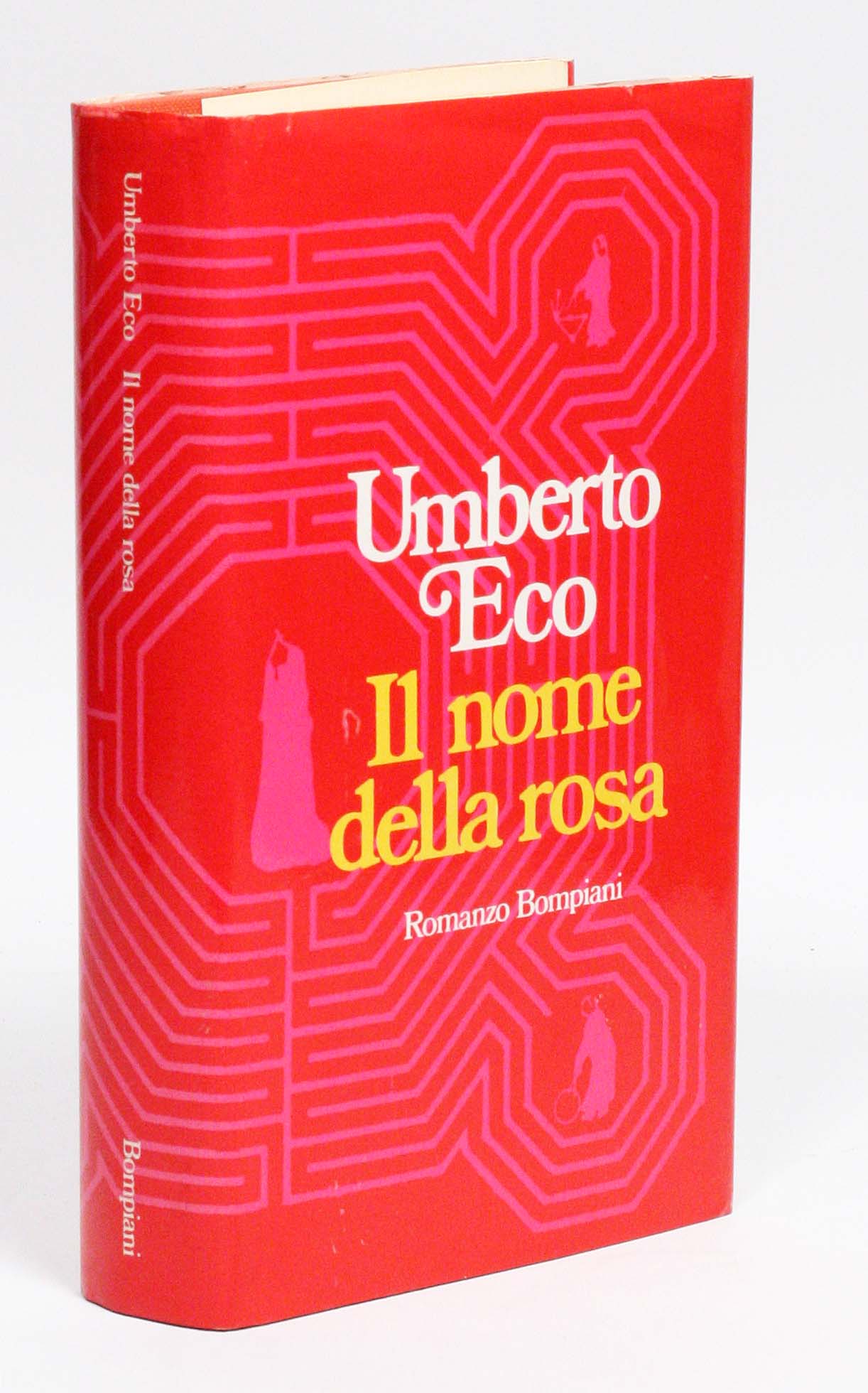 Il nome della rosa [The Name of the Rose] - ECO, UMBERTO