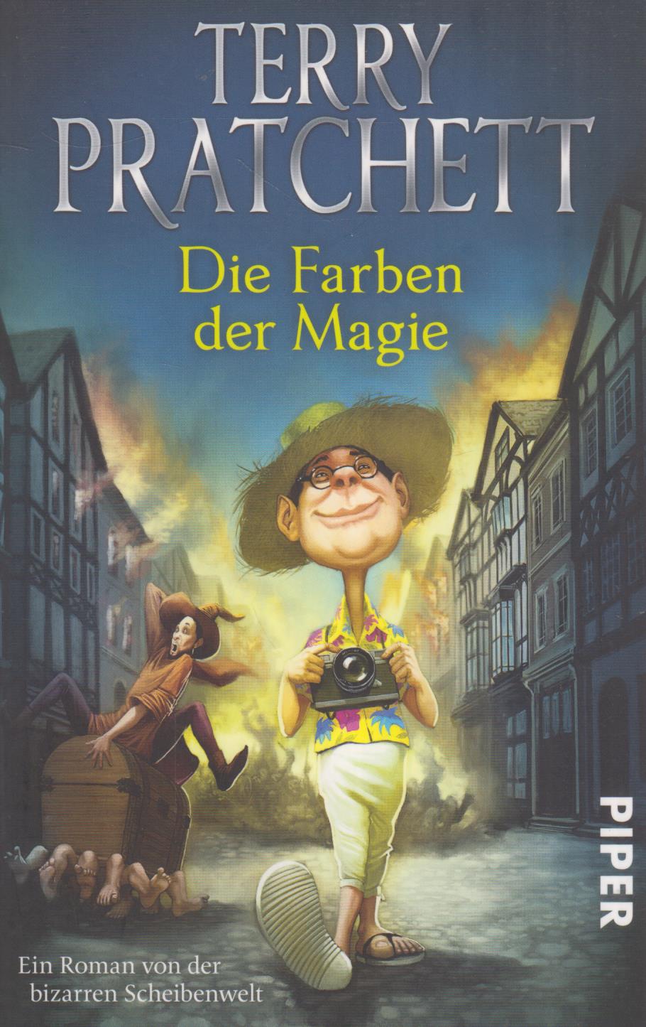 Die Farben der Magie Ein Roman von der bizarren Scheibenwelt - Pratchett, Terry