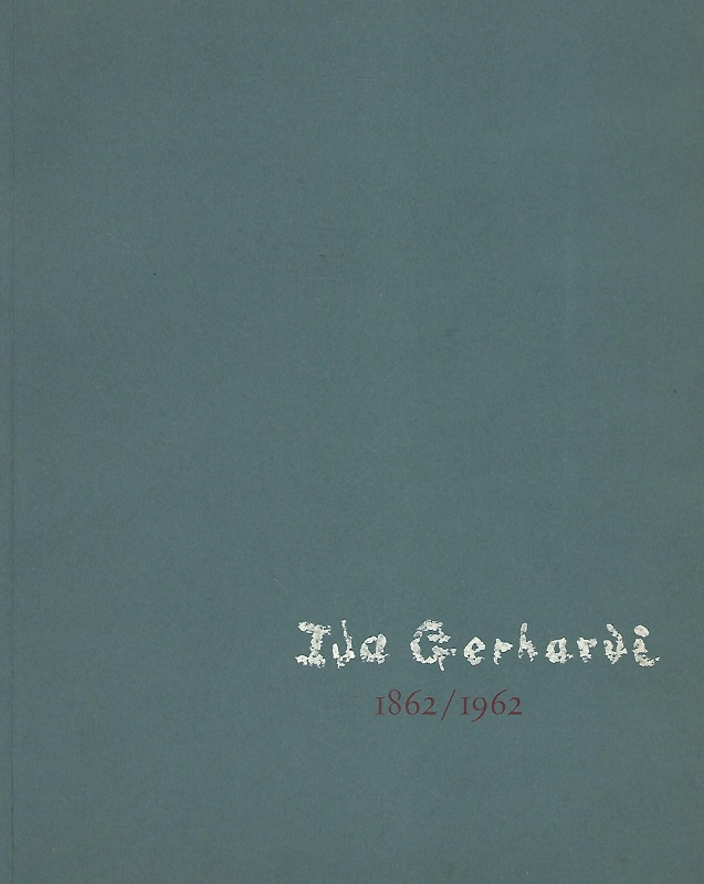 Ida Gerhardi, 1862/1962. - Landesmuseum für Kunst und Kulturgeschichte Münster