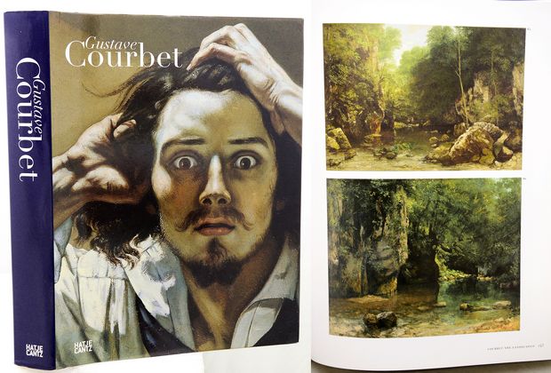 GUSTAVE COURBET. With essays by Dominique de Font-Réaulx, Laurence des Cars, Michel Hilaire, Bruno Mottin and Bertrand Tillier. - (Courbet).