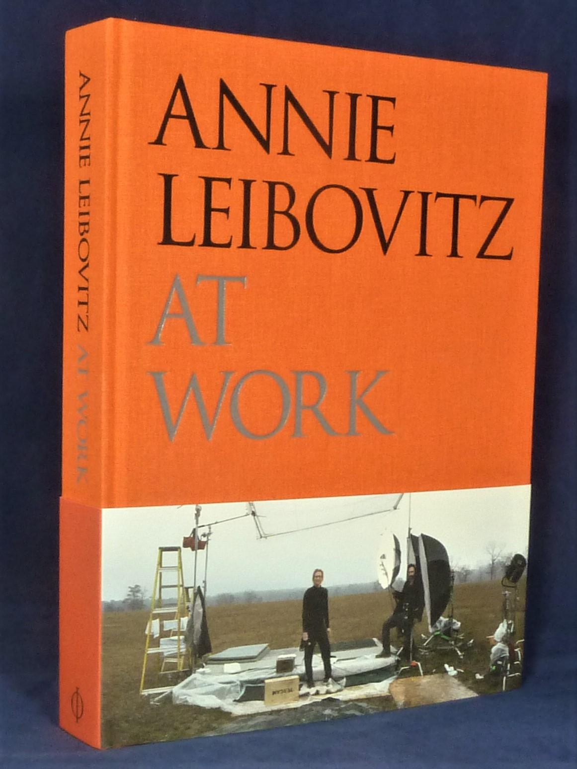 At Work *SIGNED First Edition (2018 re-issue) LEIBOVITZ, Annie [Fine] [Hardcover]