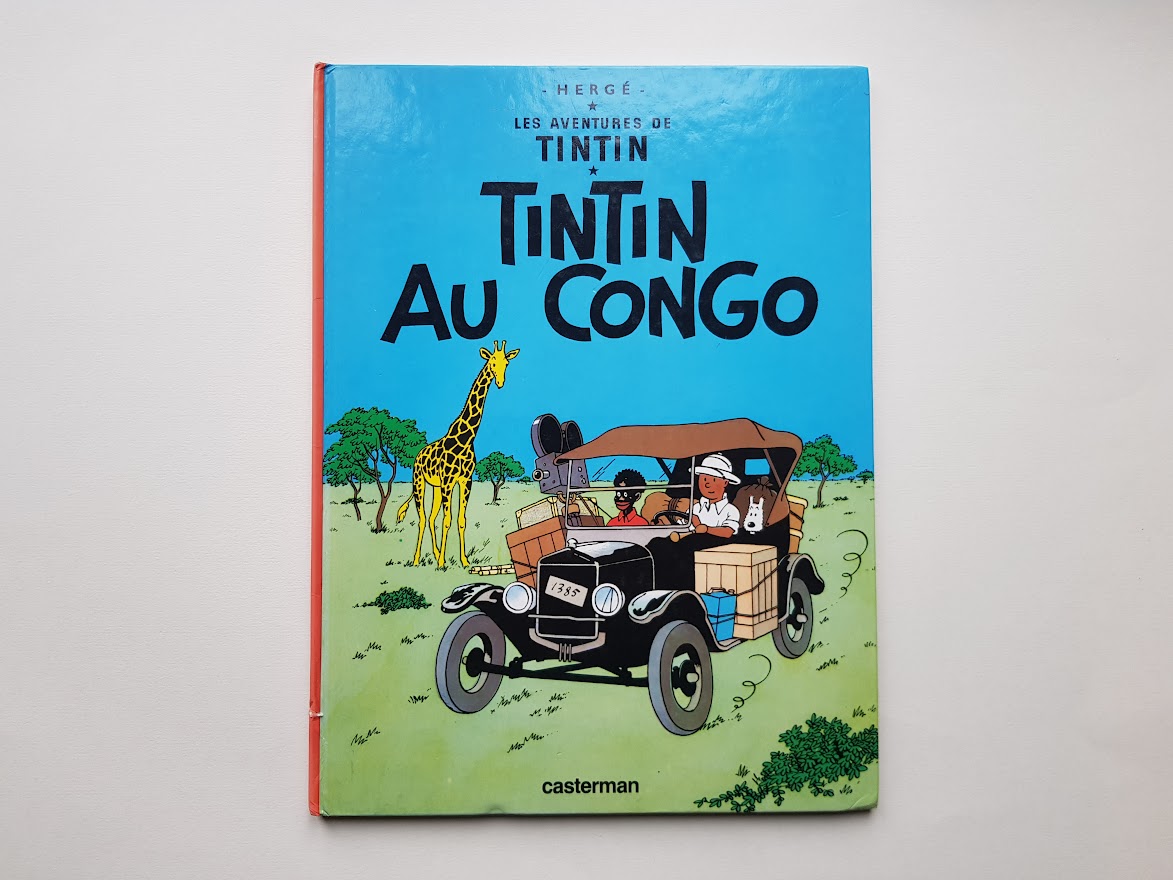 TINTIN AU CONGO - HERGE