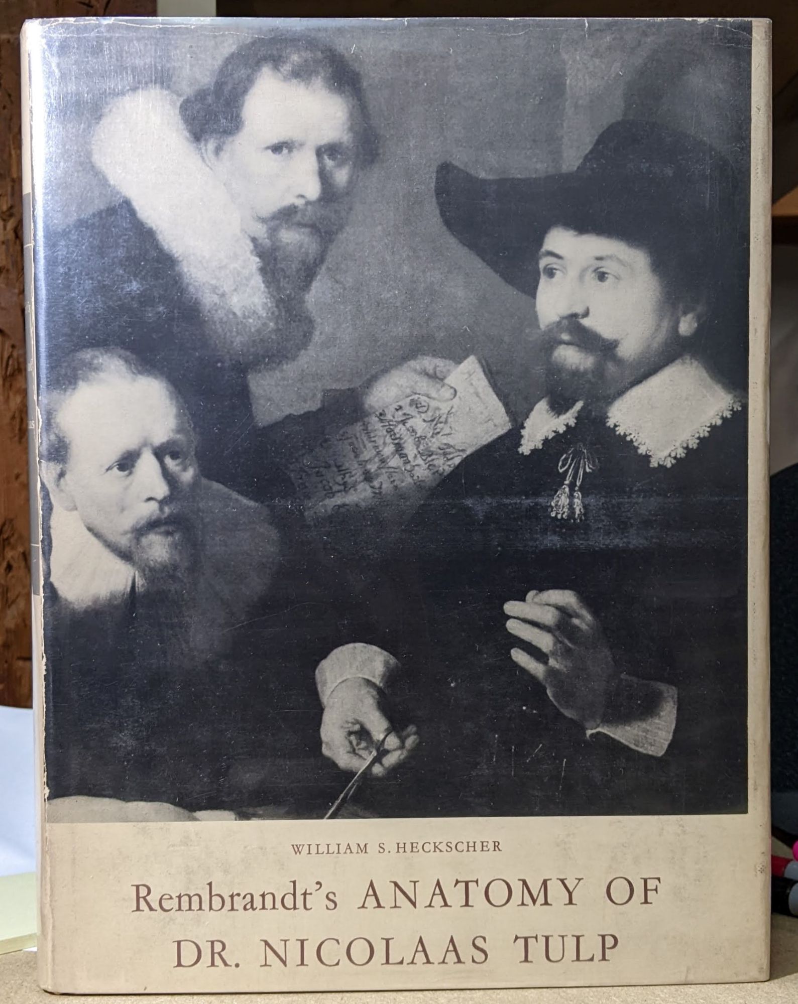 Rembrandt's Anatomy of Dr. Nicolaas Tulp: An Iconological Study by ...