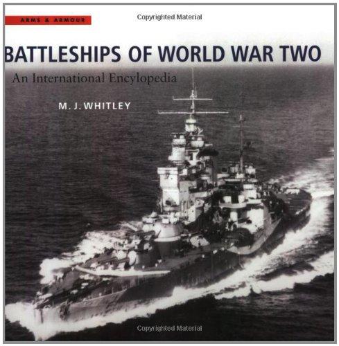 Battleships of World War Two - Whitley, M J