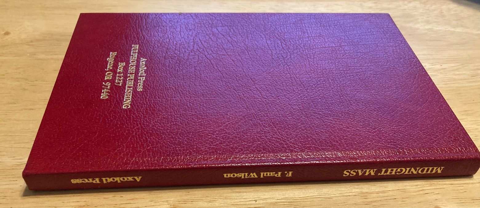 Midnight Mass Axolotl Press Series 16 by F. Paul Wilson Fine Hardcover (1990) First Edition