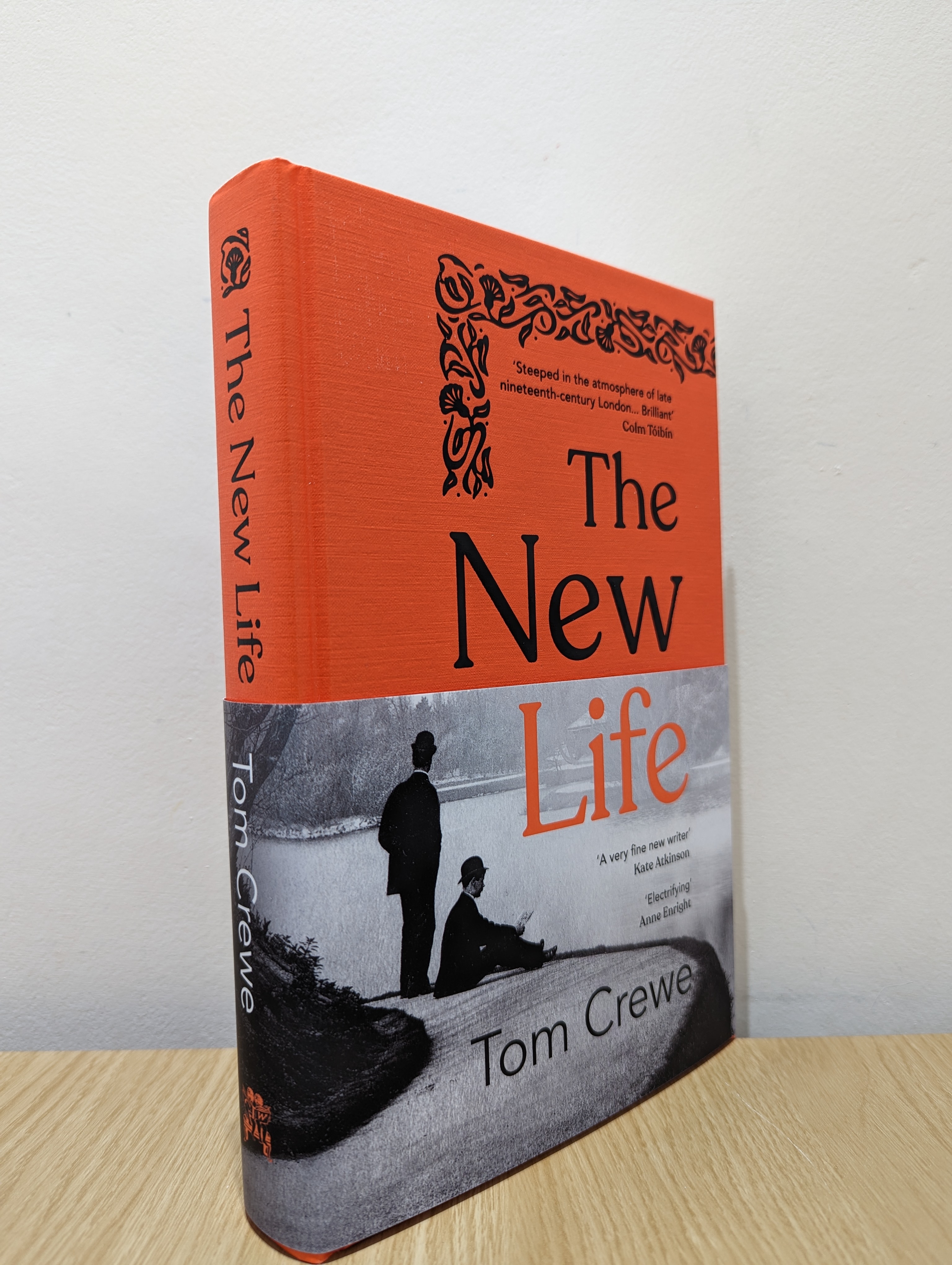 The New Life (Signed First Edition) by Crewe, Tom: New Hardcover (2023) 1st  Edition, Signed by Author(s)