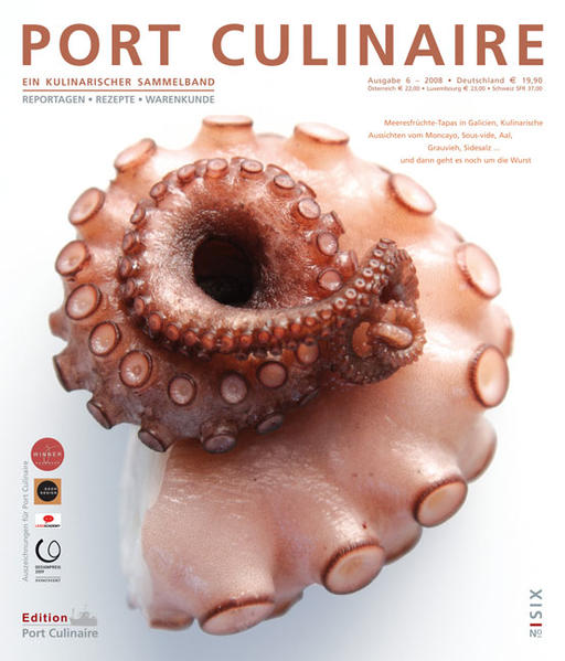Port Culinaire Six - Band No. 6 Ein kulinarischer Sammelband - Ruhl, Thomas, Dieter Müller und Antje de Vries