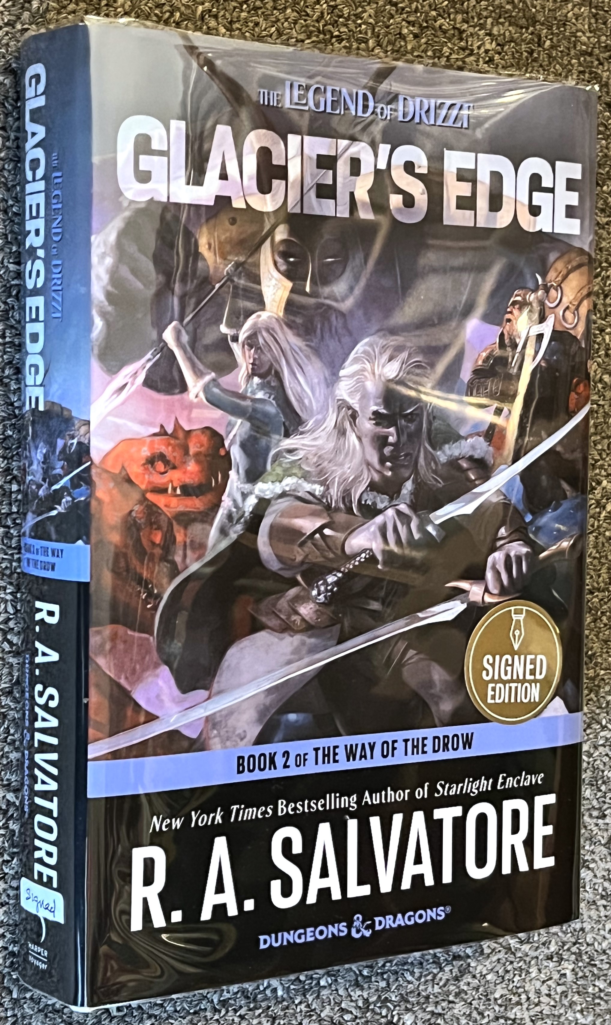 Glacier's Edge by R.A. Salvatore