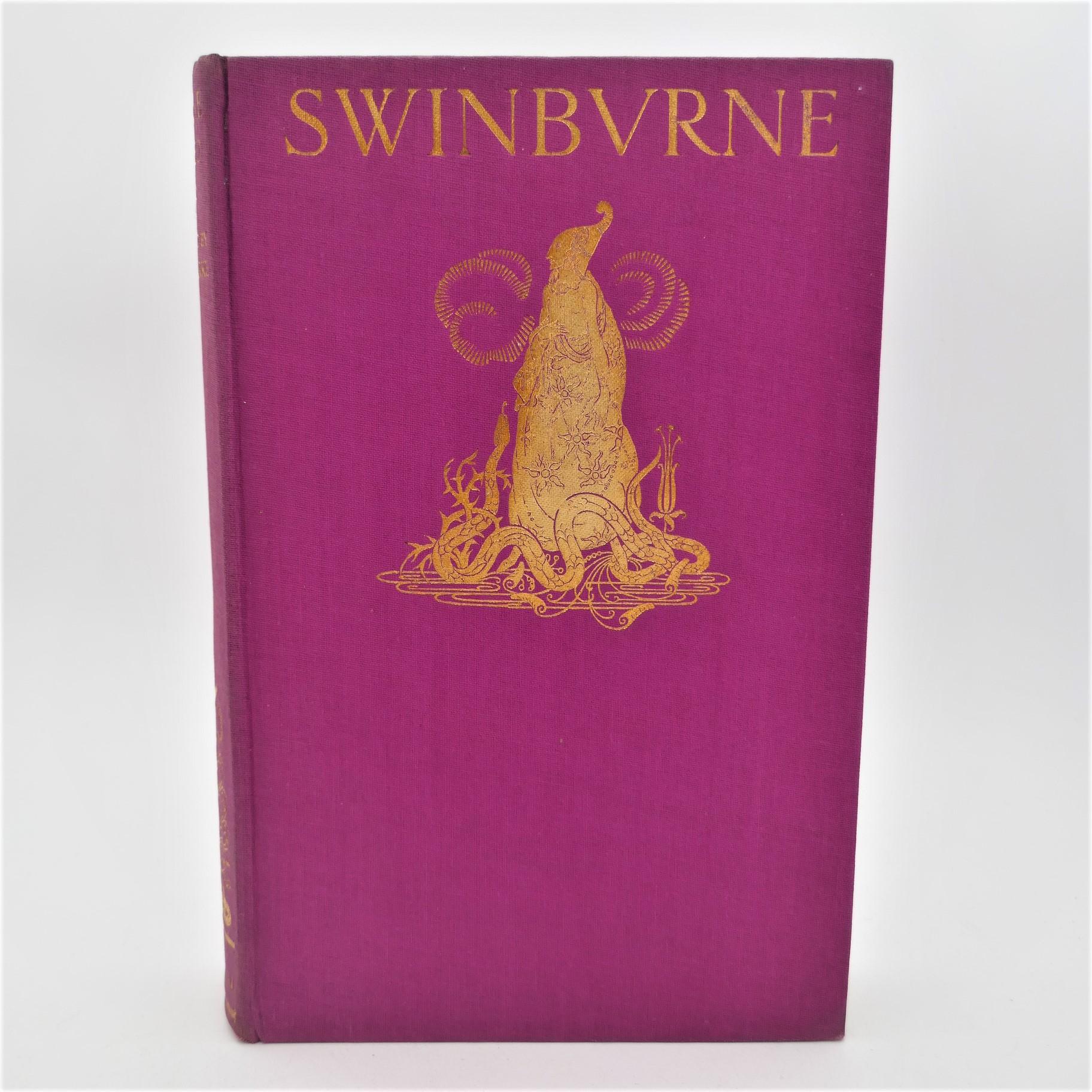 *A Rare Copy of Swinburne Poems Illustrated & Inscribed by Harry Clarke ...