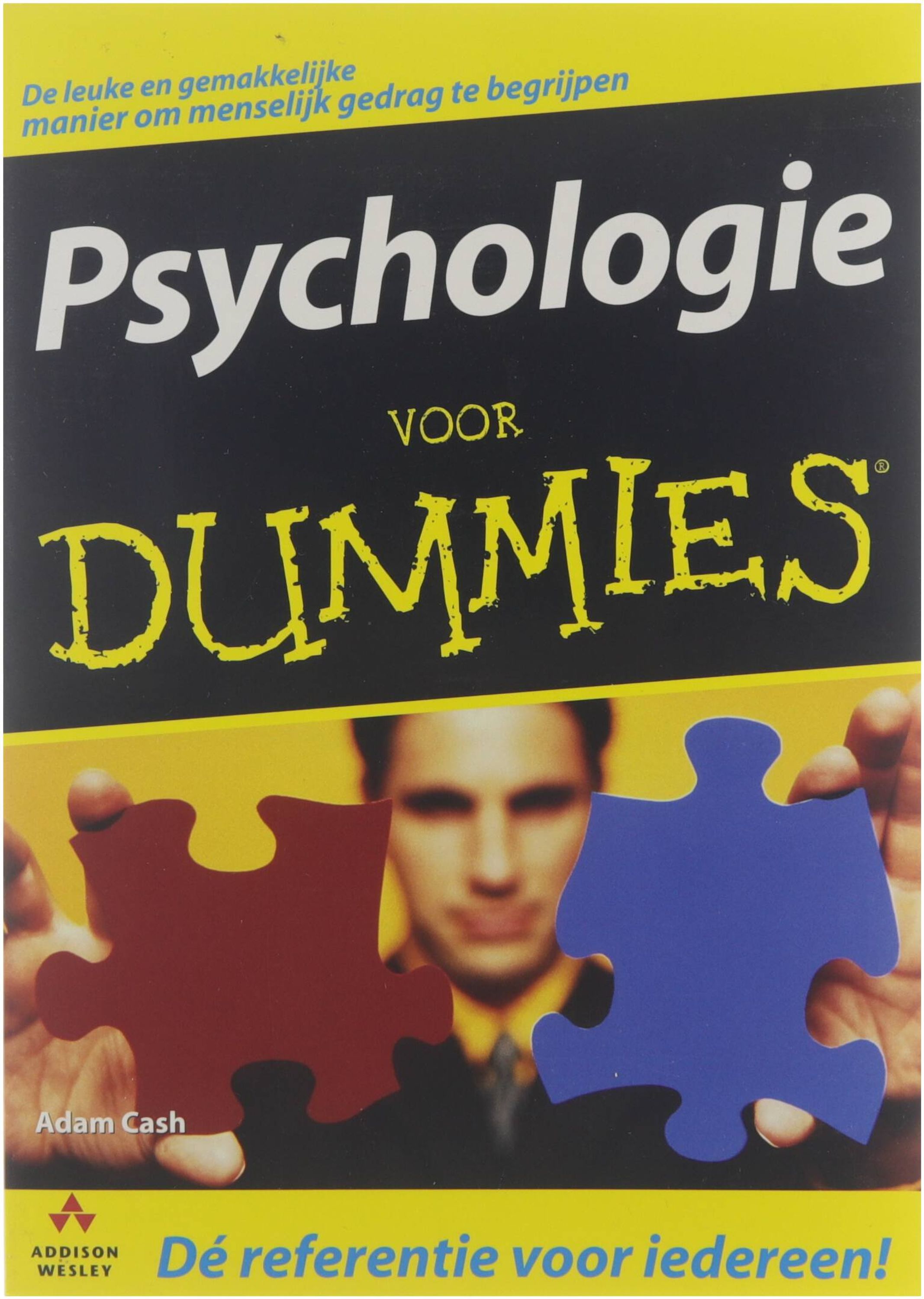 Psychologie voor dummies - Adam Cash Diederik Wouterlood Fontline