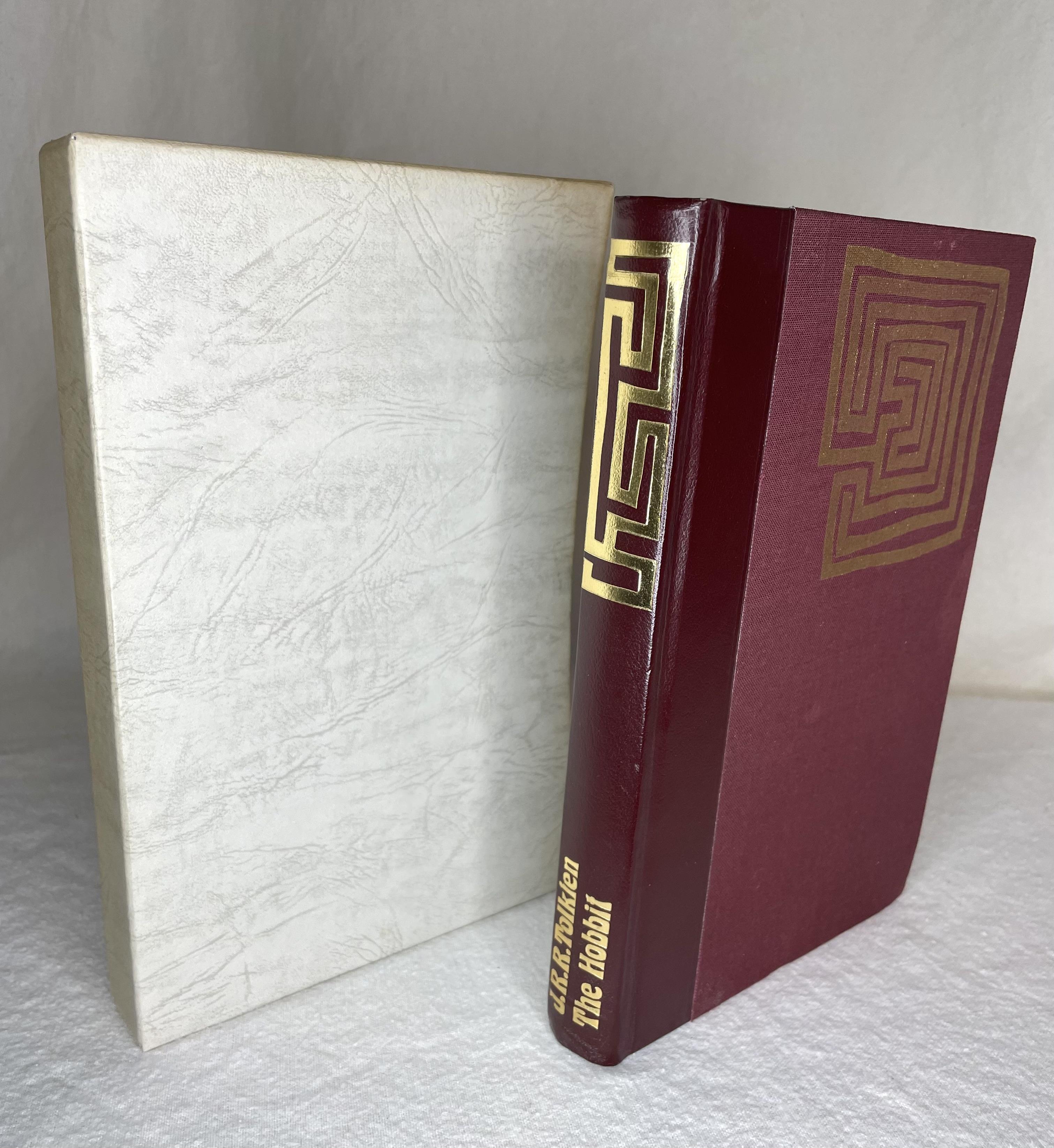 The Hobbit, Folio Society Edition, 1ST IMPRESSION Tolkien, J.R.R. [Very Good] [Hardcover]