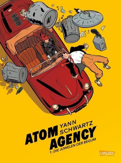 Atom Agency 1: Die Juwelen der Begum - Yann