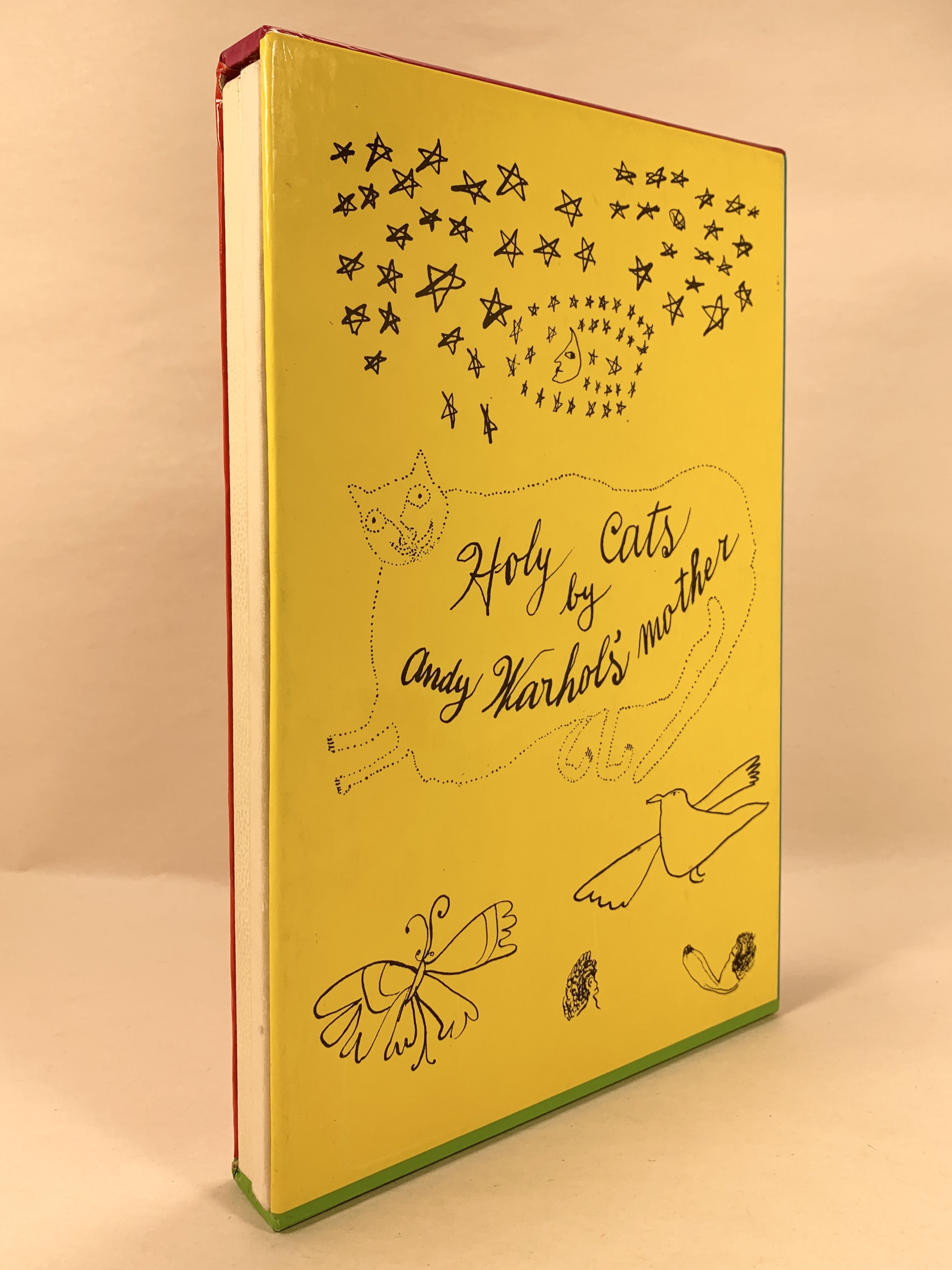 Holy Cats by Andy Warhol's Mother : 25 Cats Name Sam and One Holy Cats by Andy Warhol's Mother : 25 Cats Name Sam and One