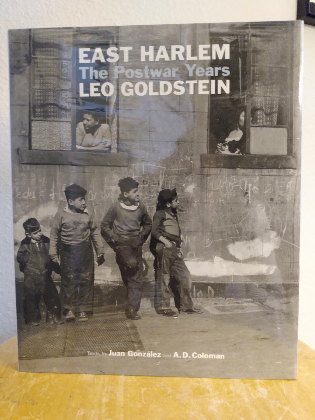 East Harlem: The Postwar Years: Leo Goldstein by Goldstein, Leo  