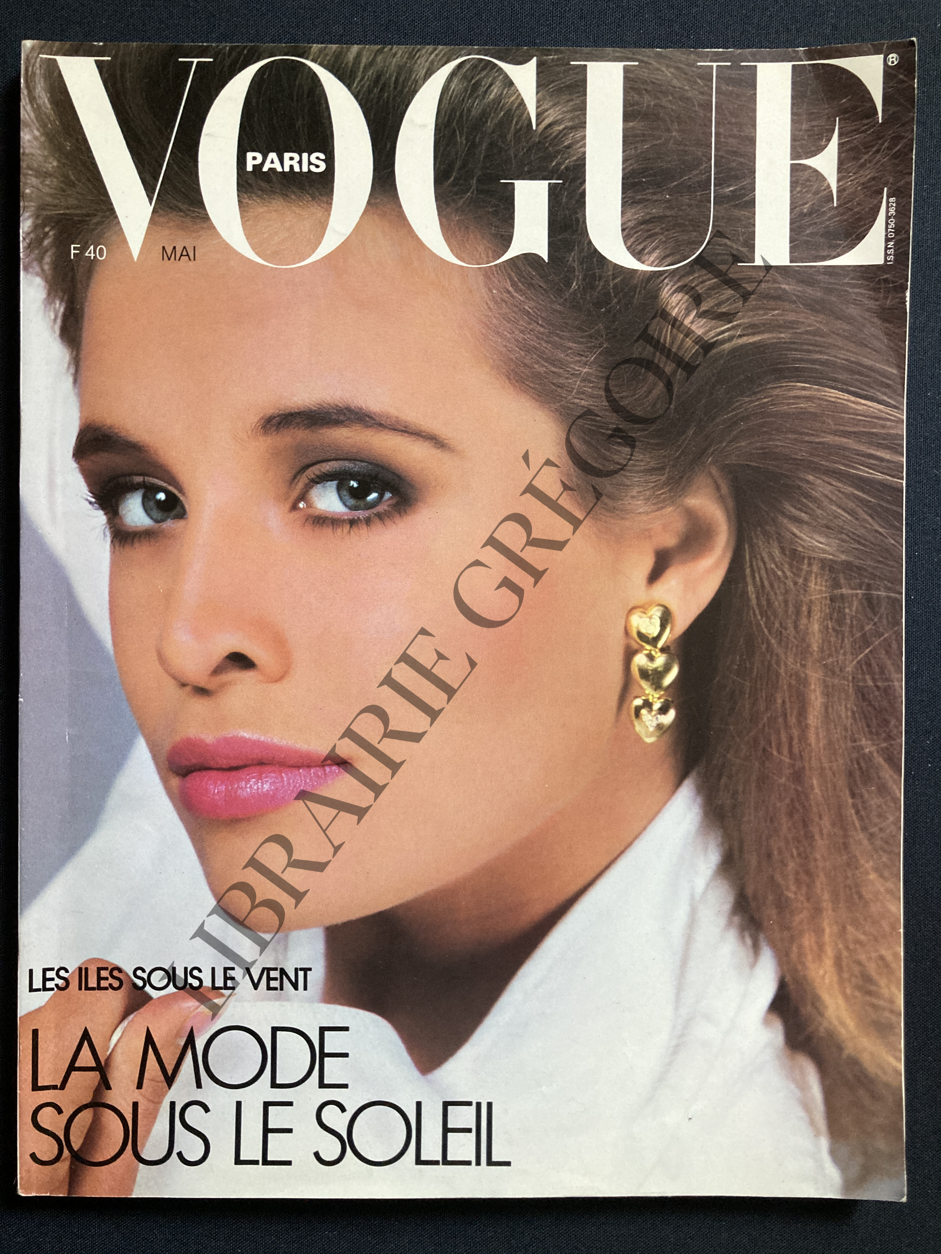 VOGUE PARIS-N°666-MAI 1986 [Très bon] [Couverture souple]