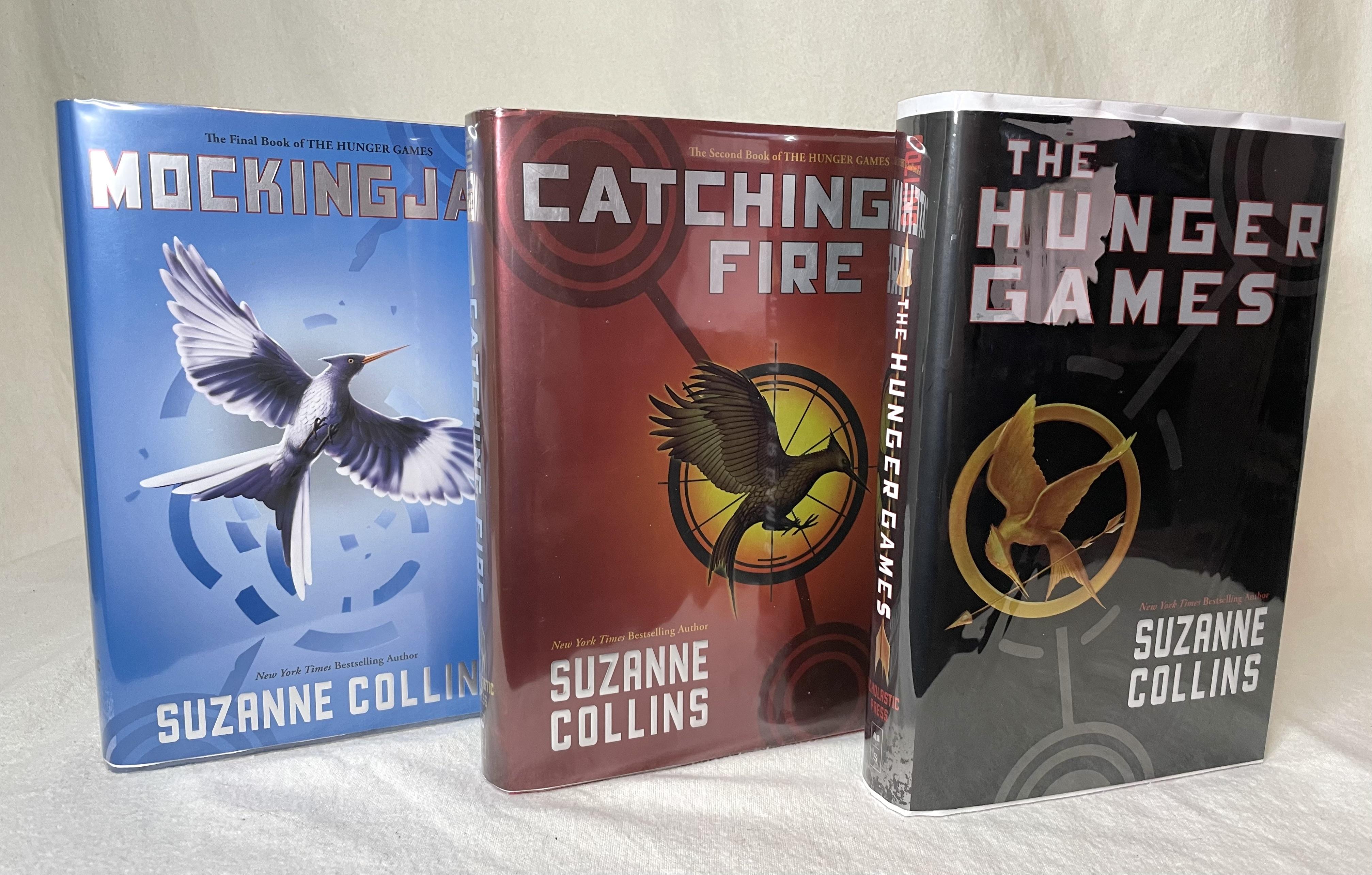 The Hunger Games Trilogy 3 vols, Suzanne Collins