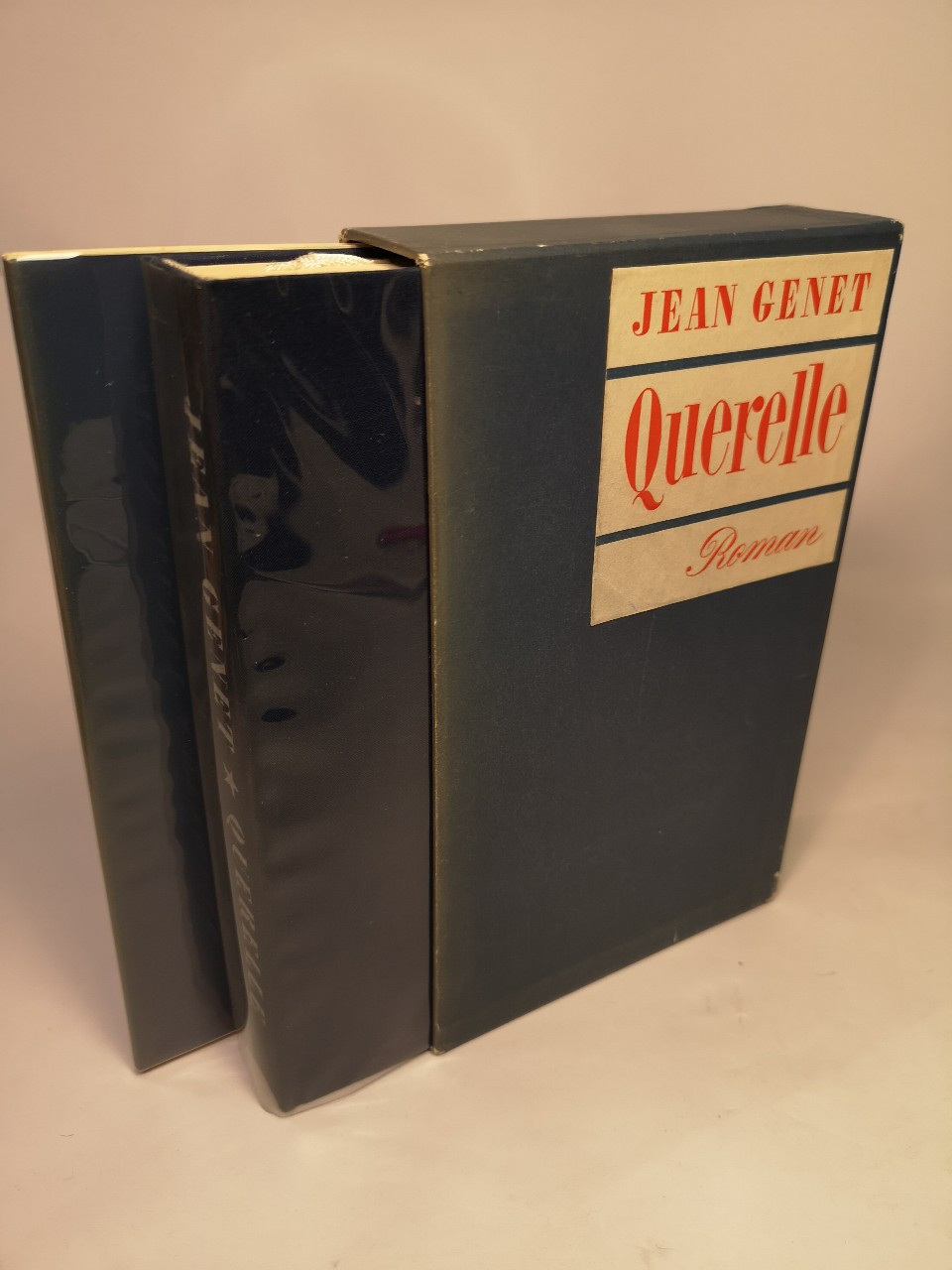 Querelle (Querelle de Brest). Roman. - [2 Bände]. - Genet, Jean und Jean Paul Sartre