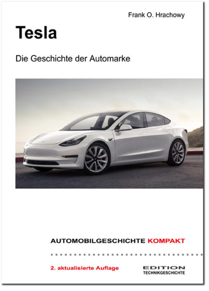 Tesla Die Geschichte der Automarke - Hrachowy, Frank O.