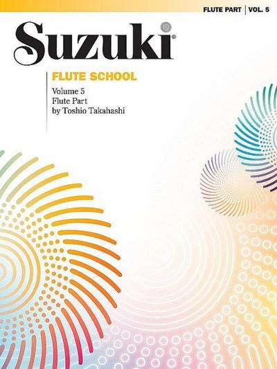 Suzuki Flute School. Vol.5 : Flute Part - Shinichi Suzuki