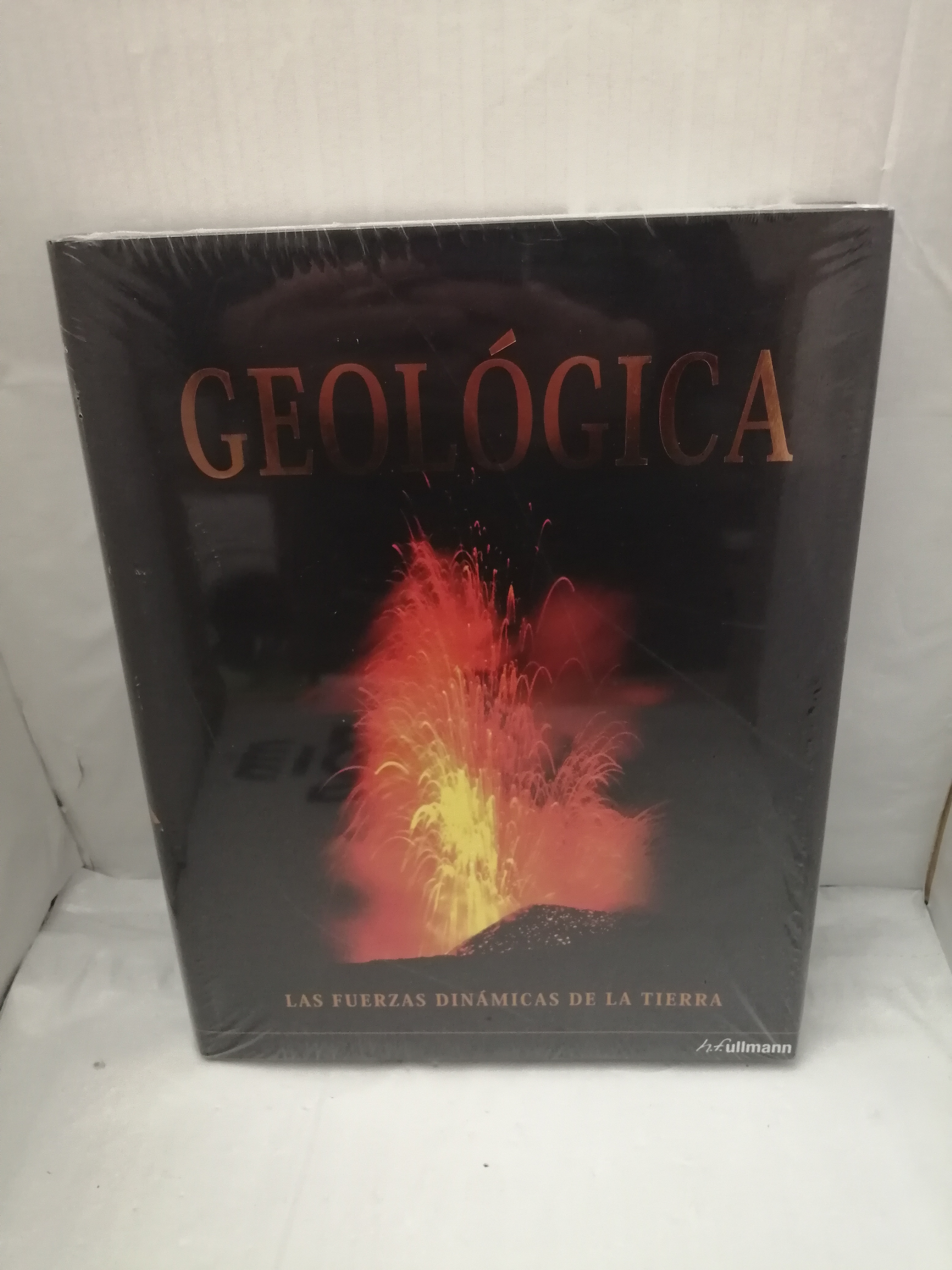 Geológica: Las fuerzas dinámicas de la tierra (tapa dura, sin recorrido comercial, con retractilado plástico de editorial sin rasgar) - Robert R. Coenraads