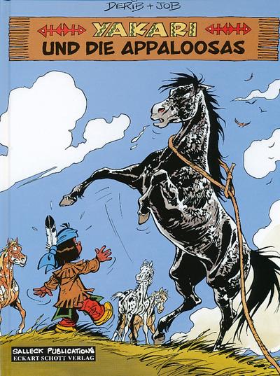 Yakari Band 31: Yakari und die Appaloosas - André Jobin