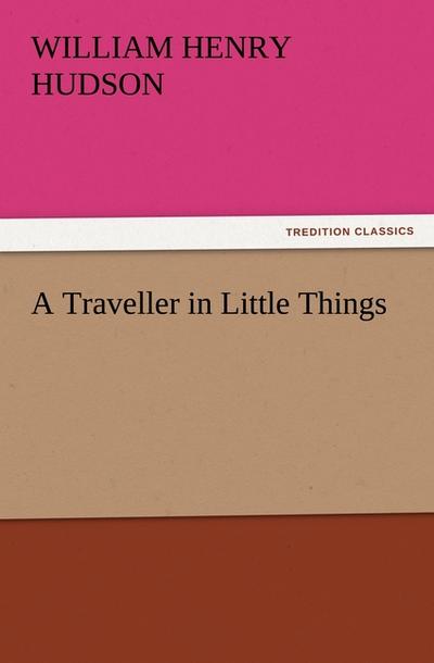 A Traveller in Little Things - William Henry Hudson