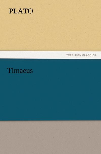 Timaeus - Plato