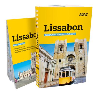 ADAC Reiseführer plus Lissabon : mit Maxi-Faltkarte zum Herausnehmen - Renate Nöldeke