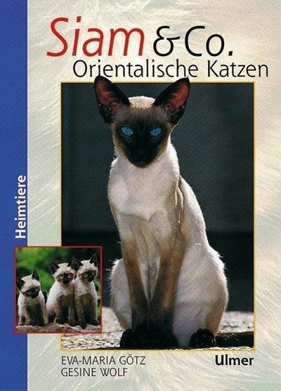 Siam und Co : Orientalische Katzen - Eva-Maria Götz