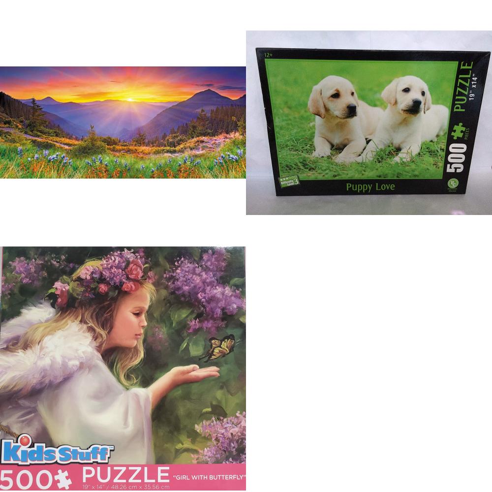 Kidstuff puzzles on sale