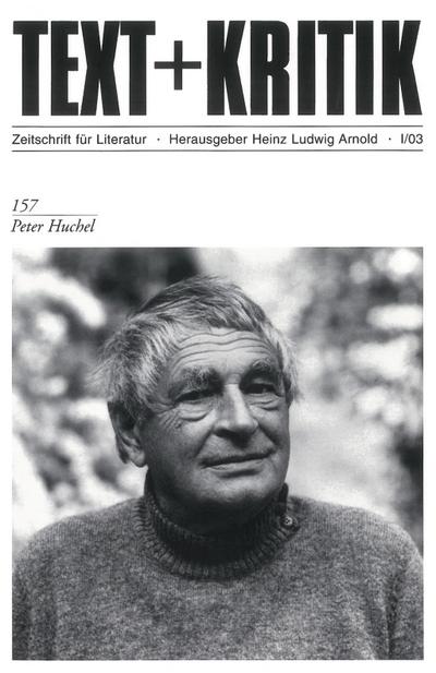 Peter Huchel - Lutz Seiler