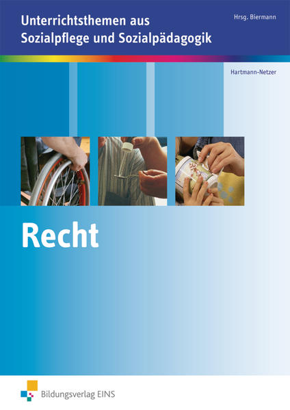 Recht: Unterrichtsthemen aus Sozialpflege und Sozialpädagogik: Arbeitsheft - Danae, Hartmann-Netzer