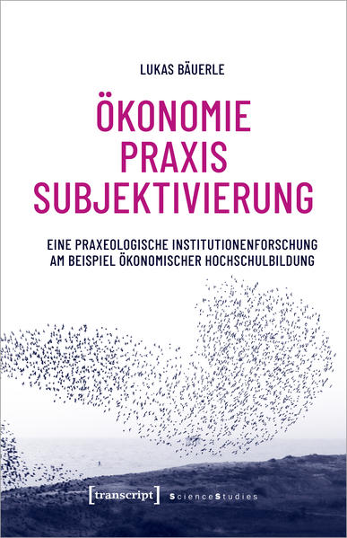 Ökonomie - Praxis - Subjektivierung Eine praxeologische Institutionenforschung am Beispiel ökonomischer Hochschulbildung - Bäuerle, Lukas