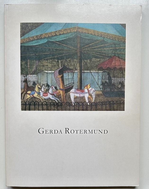 Gerda Rotermund. Leben und Werk. - Saure, Gabriele und Hilde Weström